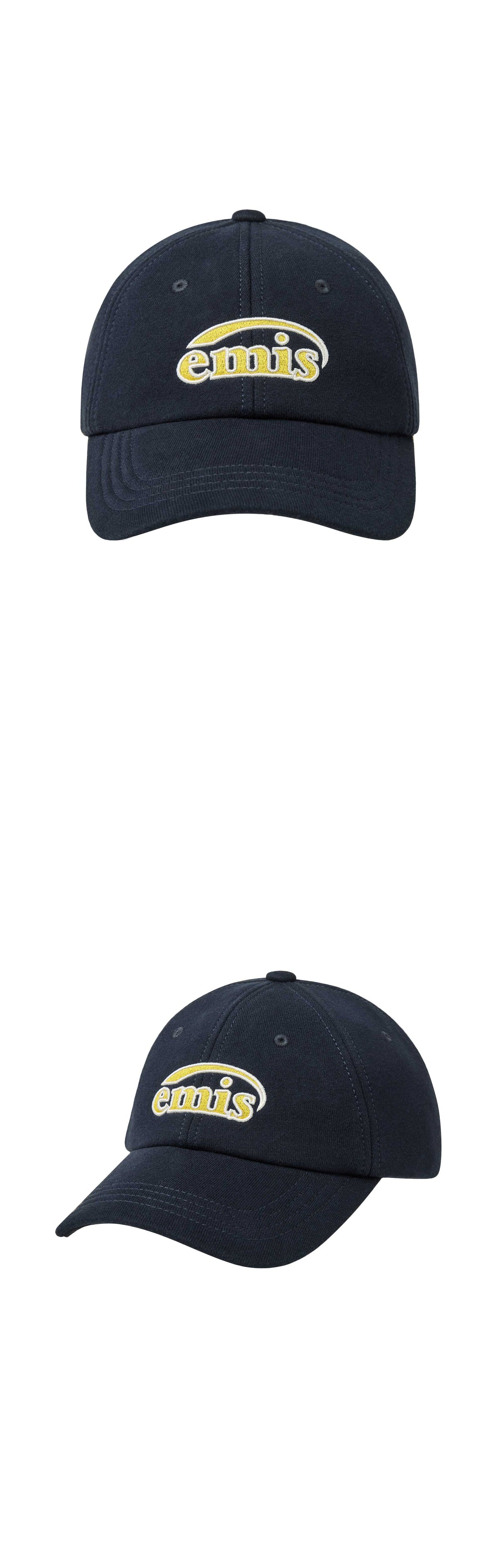 EMIS Jersey Ball Cap-Navy