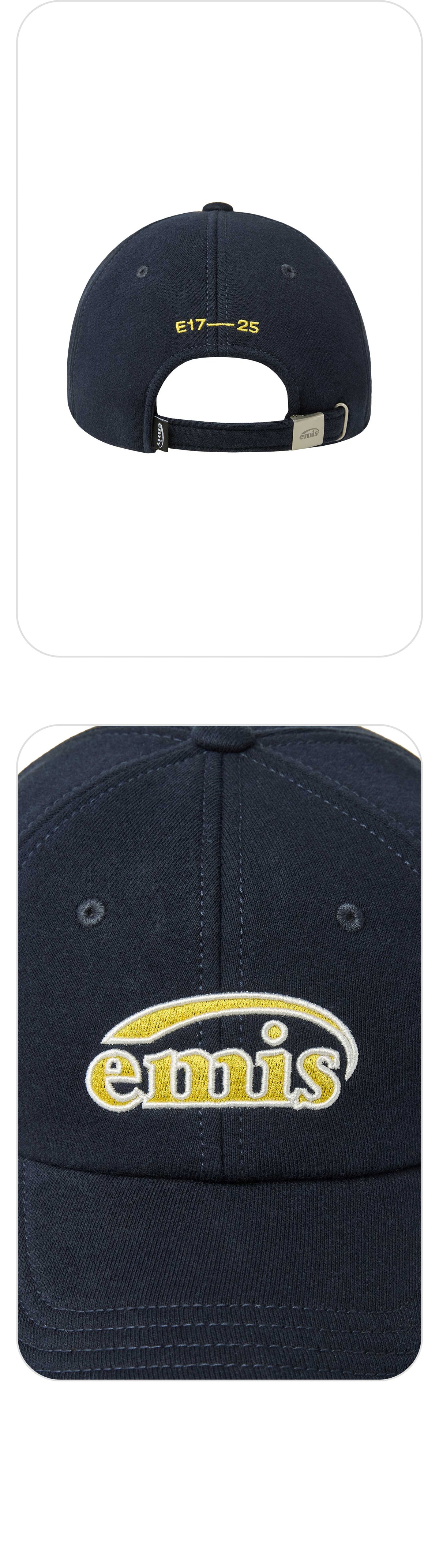 EMIS Jersey Ball Cap-Navy