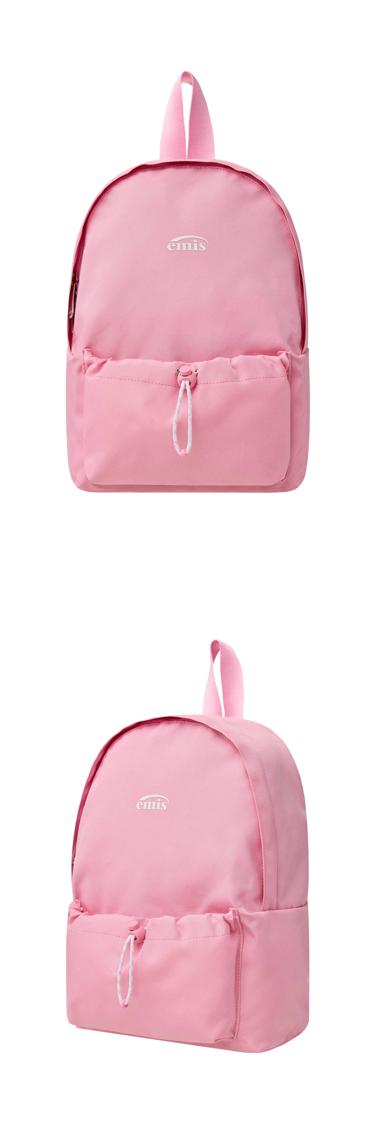 EMIS String Day Backpack-Pink