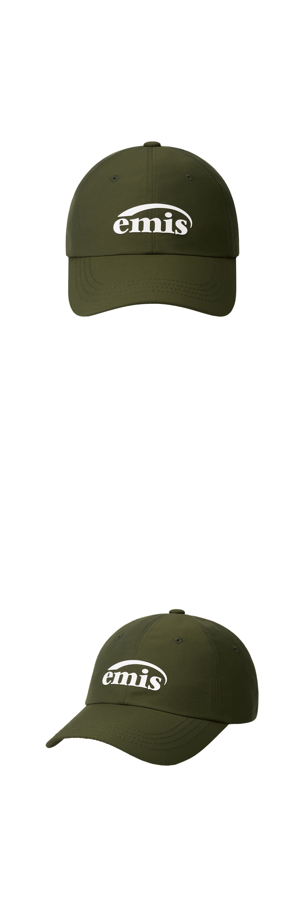 EMIS Nylon Ball Cap-Green
