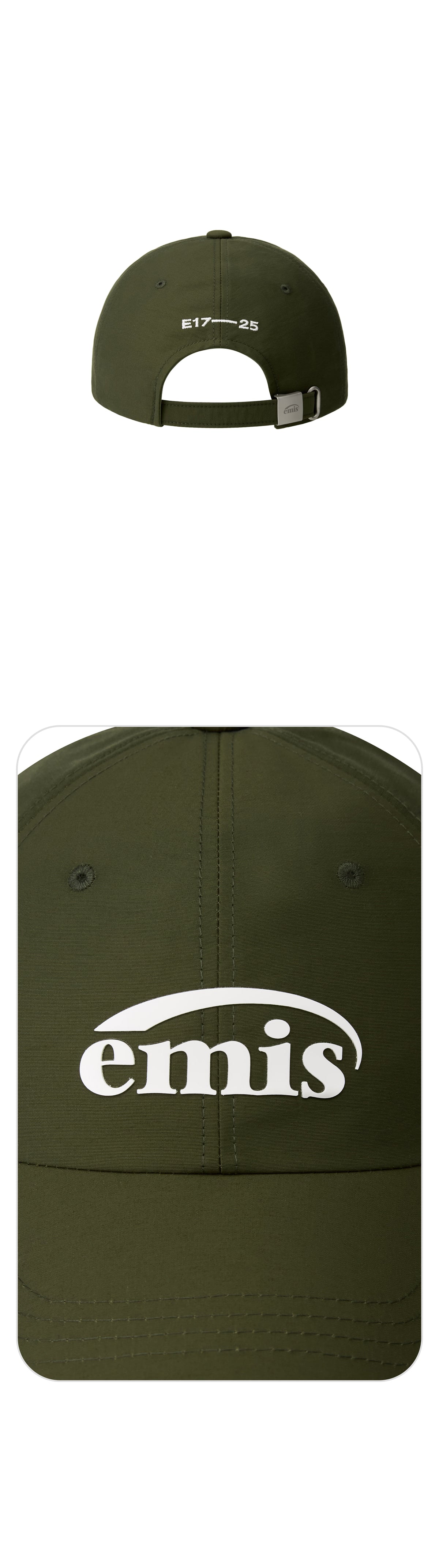 EMIS Nylon Ball Cap-Green