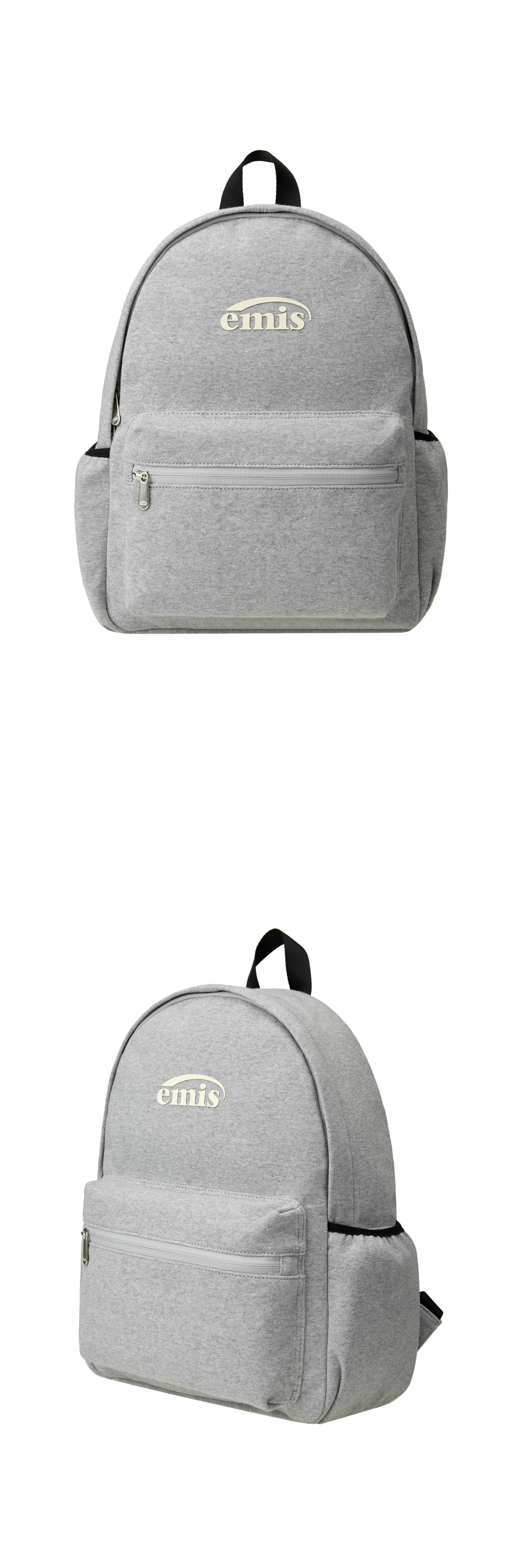EMIS Essential Jersey Backpack-Melange Gray