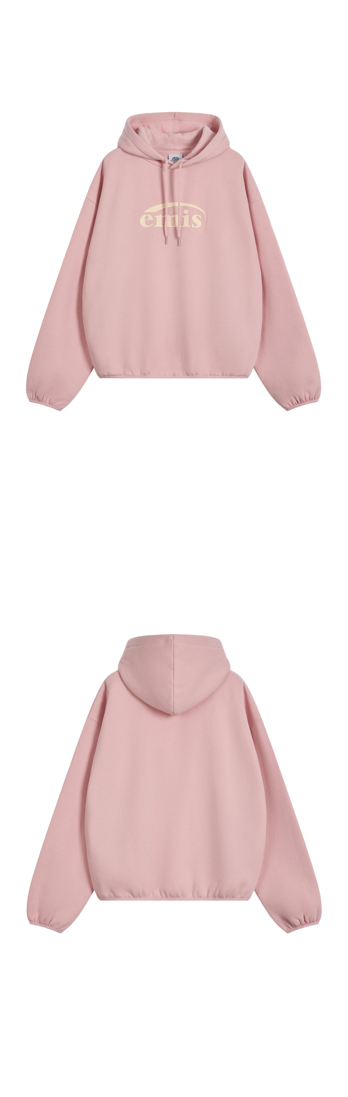 Emis Logo Hoodie-Pink