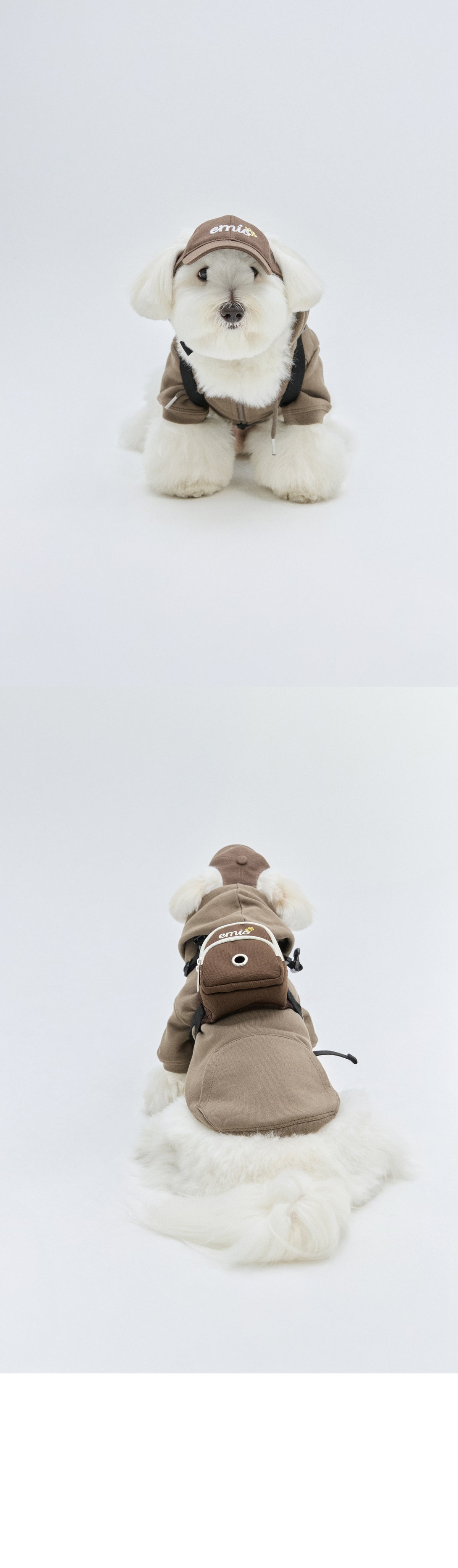EMIS (Pet) Backpack-Brown