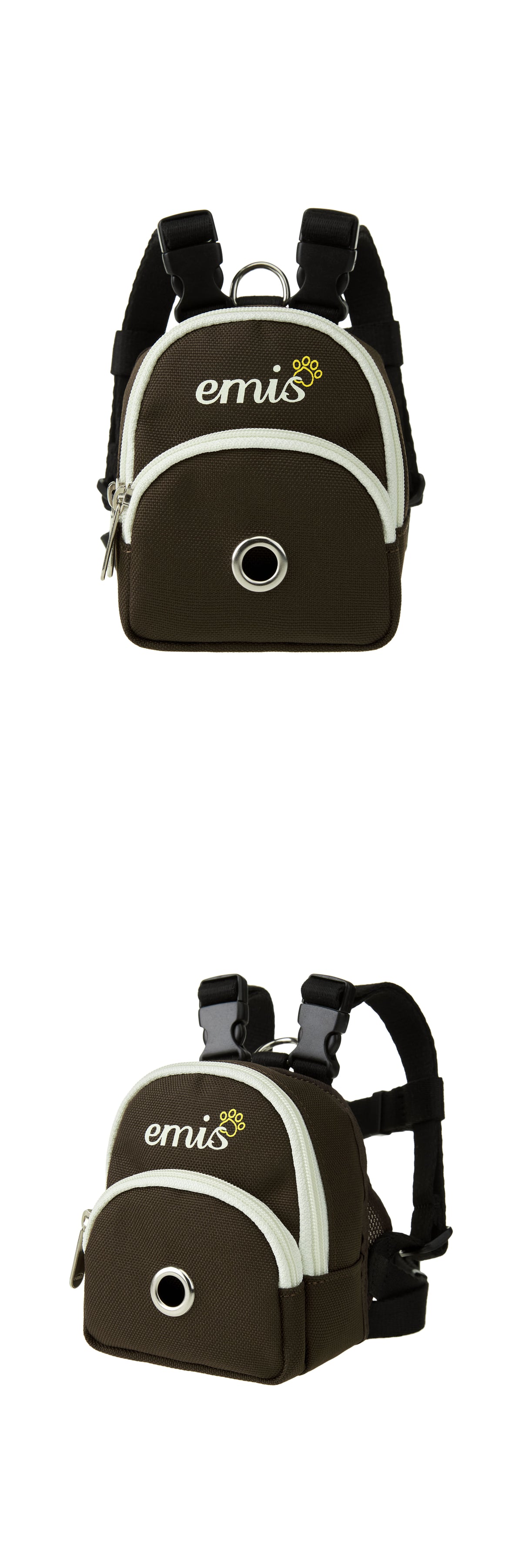 EMIS (Pet) Backpack-Brown