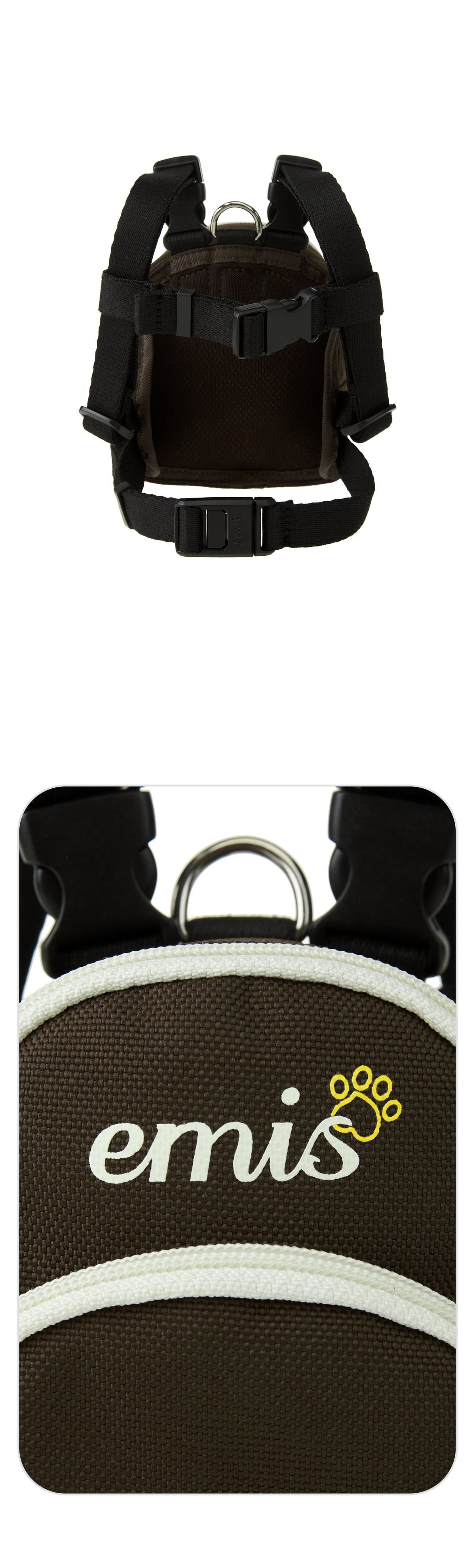 EMIS (Pet) Backpack-Brown