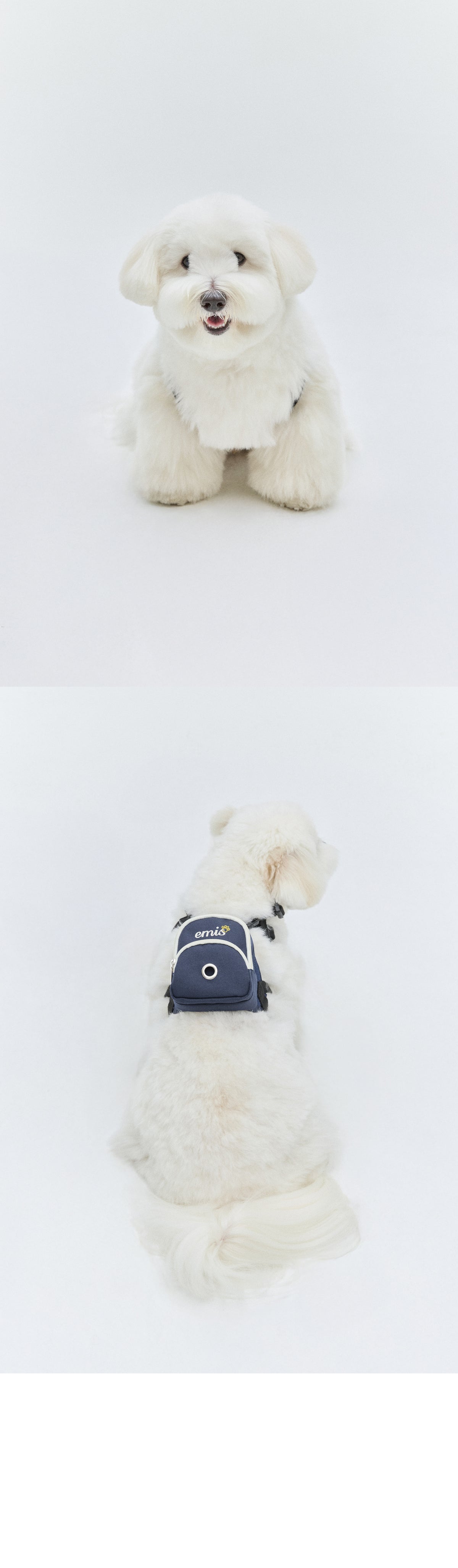 EMIS (Pet) Backpack-Navy