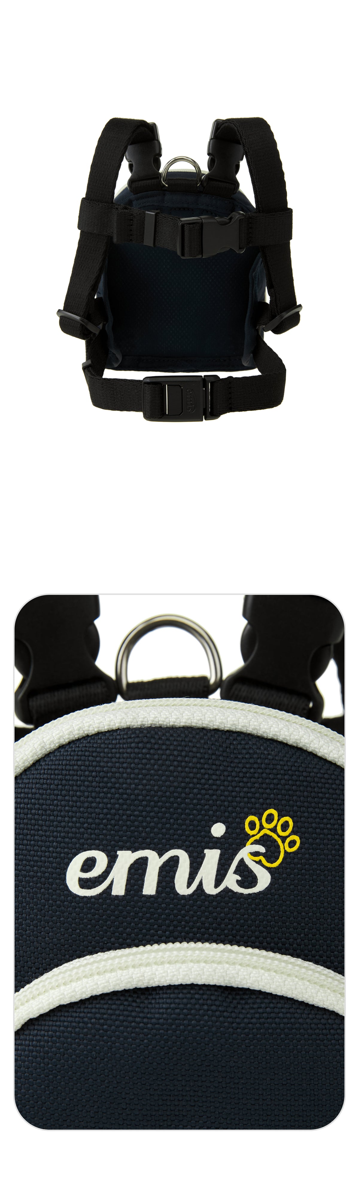 EMIS (Pet) Backpack-Navy