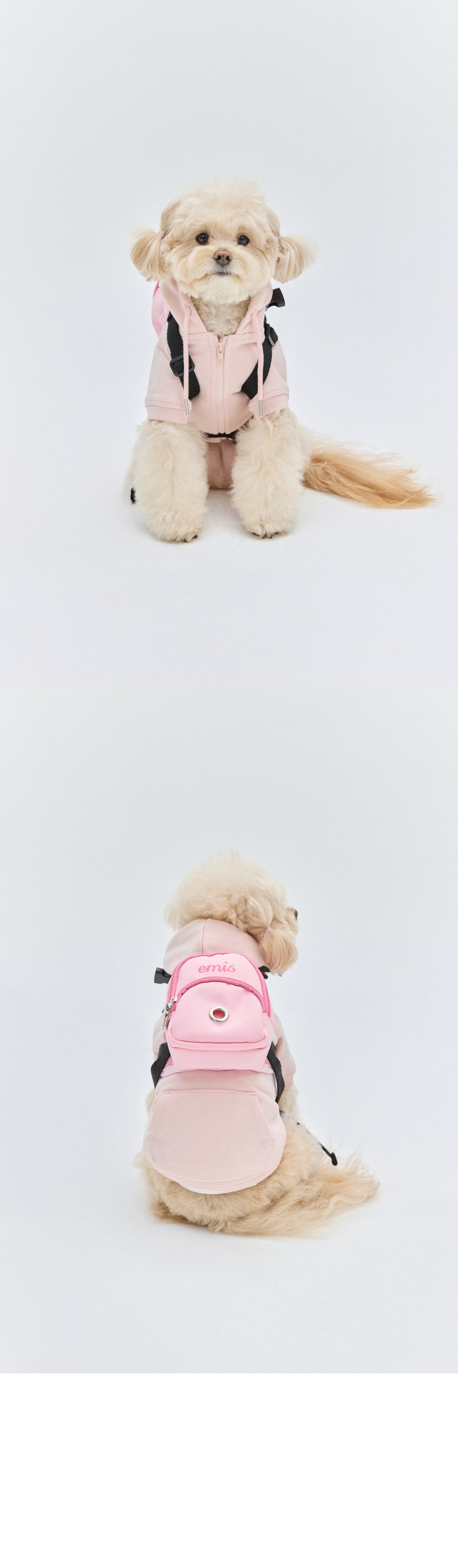 EMIS (Pet) Backpack-Pink