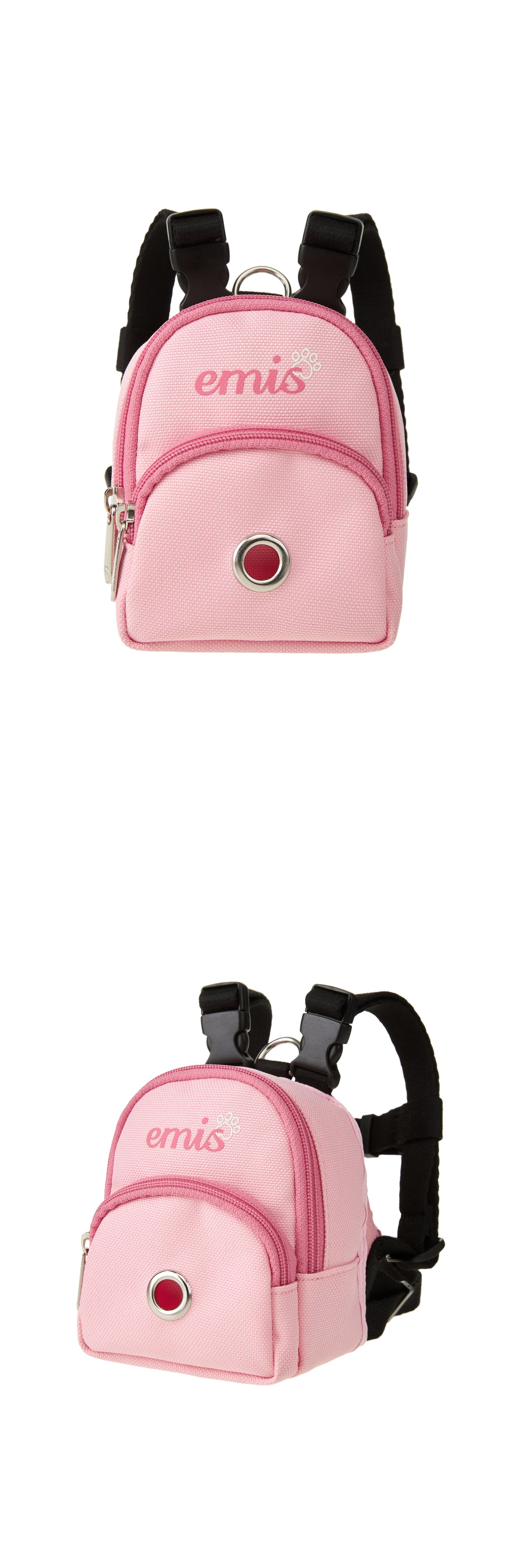 EMIS (Pet) Backpack-Pink