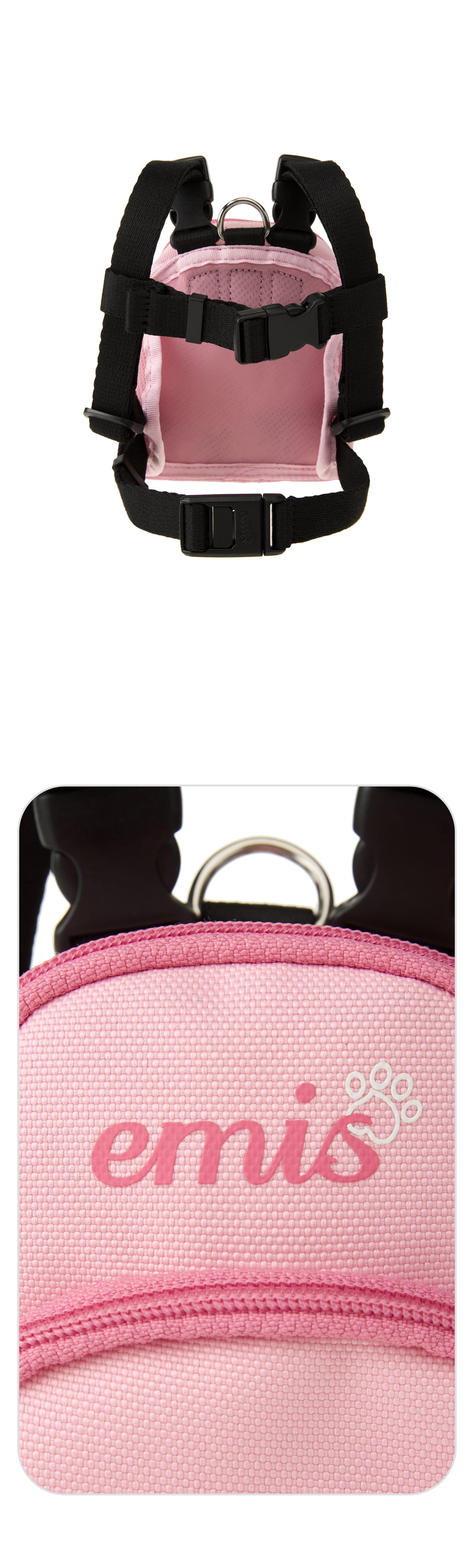 EMIS (Pet) Backpack-Pink