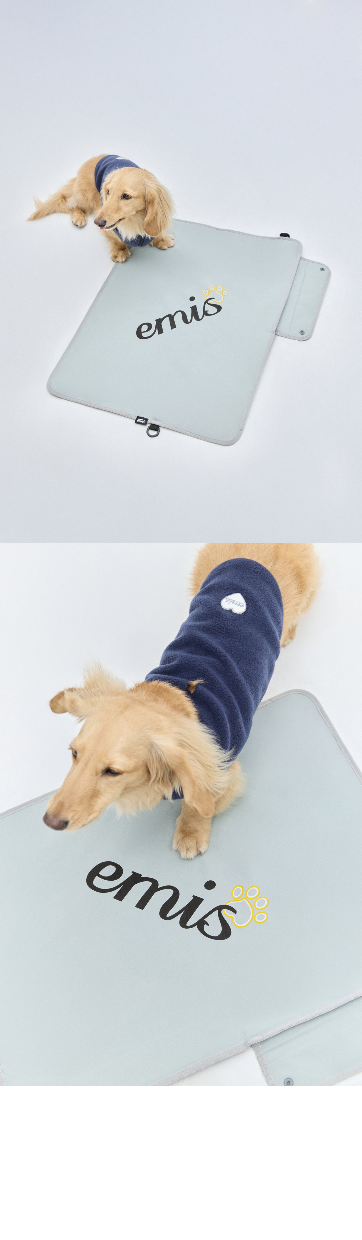 EMIS (Pet) Dog Walk Mat-Gray