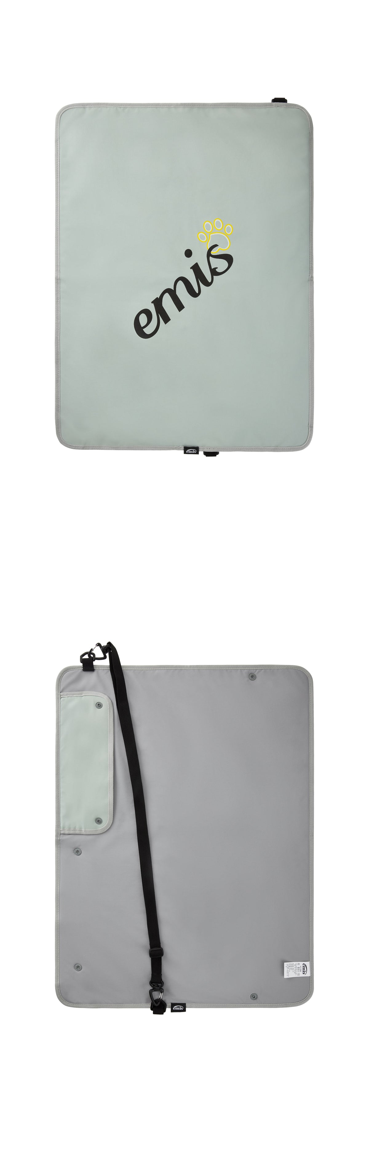 EMIS (Pet) Dog Walk Mat-Gray