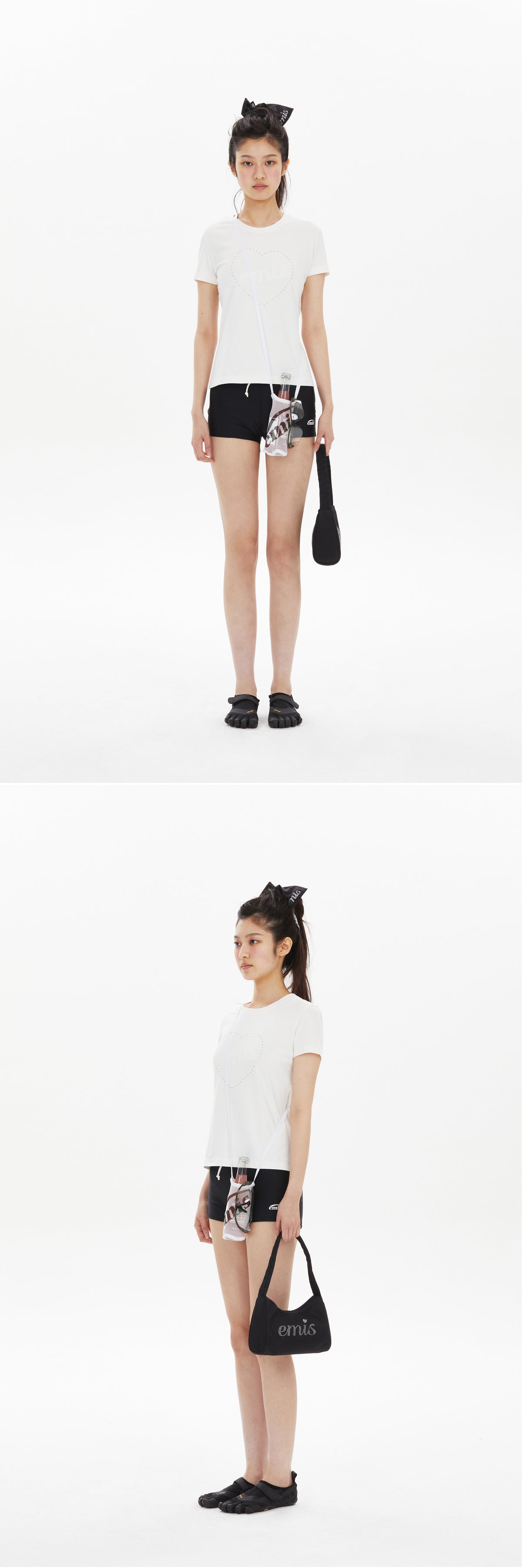 EMIS Rhinestone Scrunchie