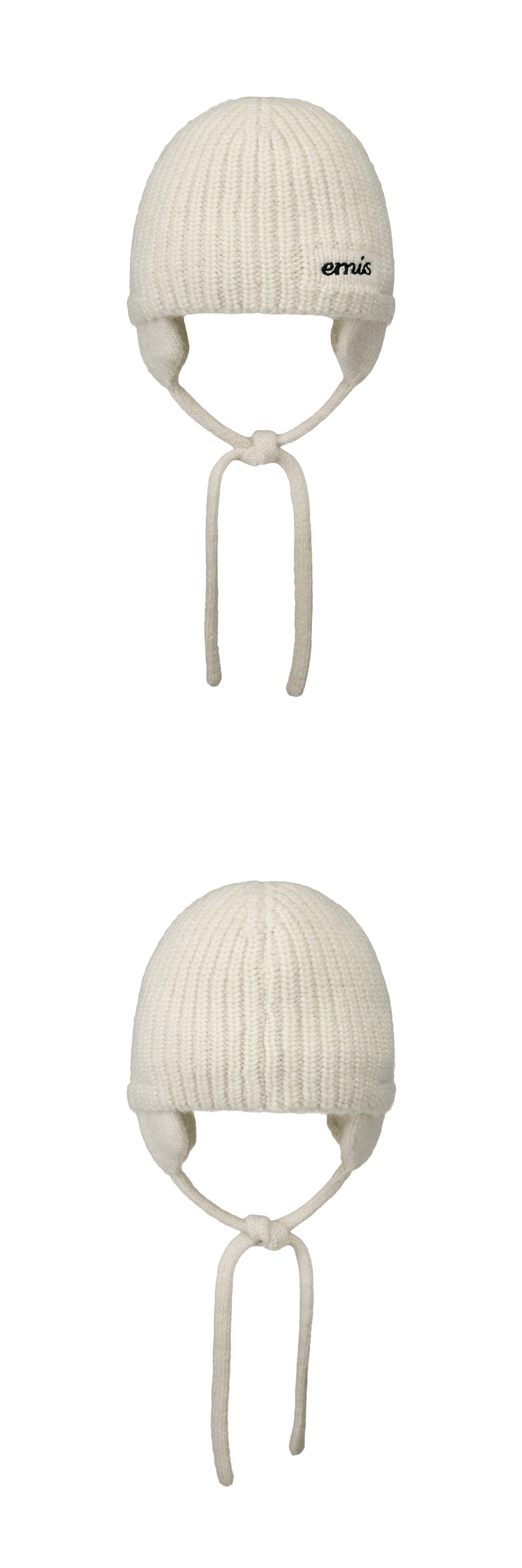 EMIS Earmuff Beanie-Ivory