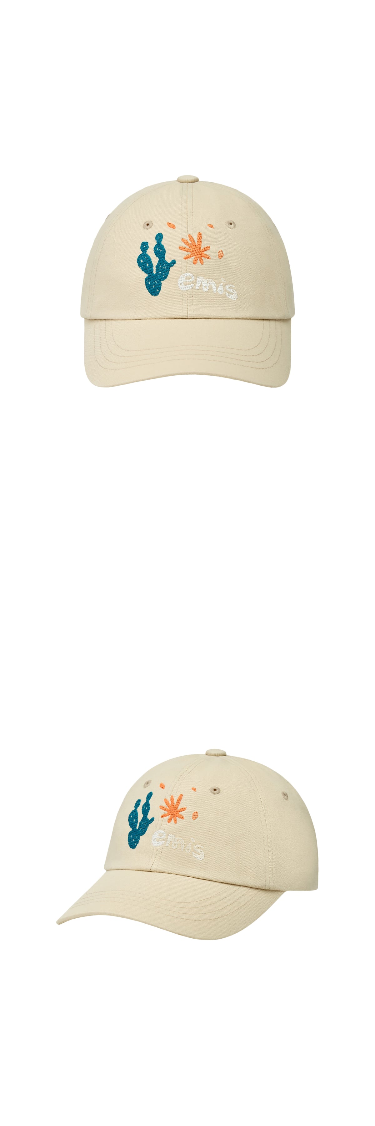 EMIS Coastal Ball Cap-Beige