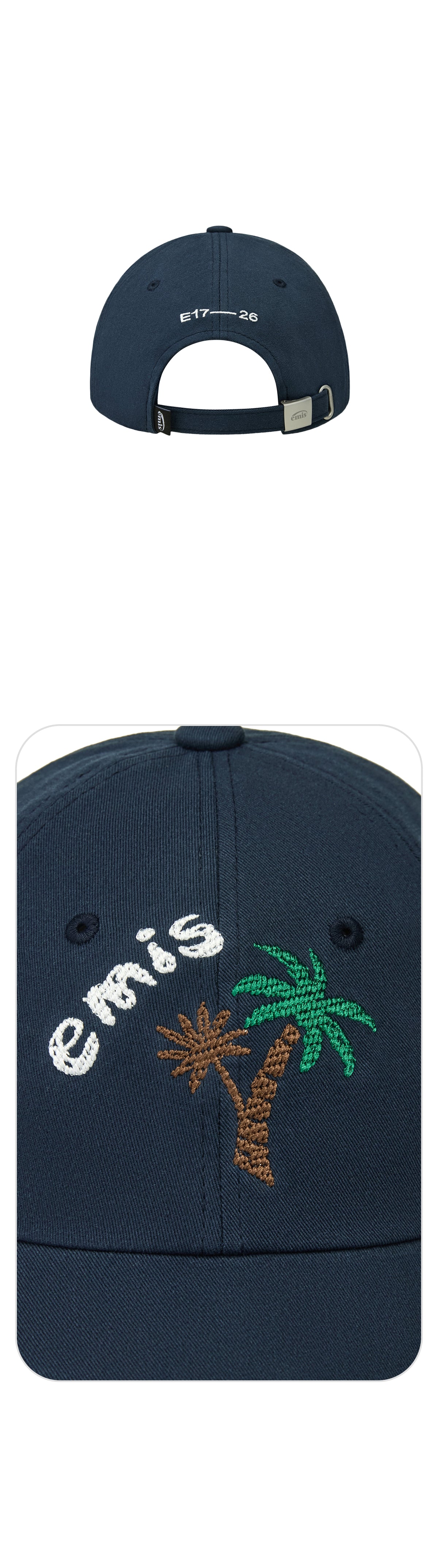 EMIS Coastal Ball Cap-Navy