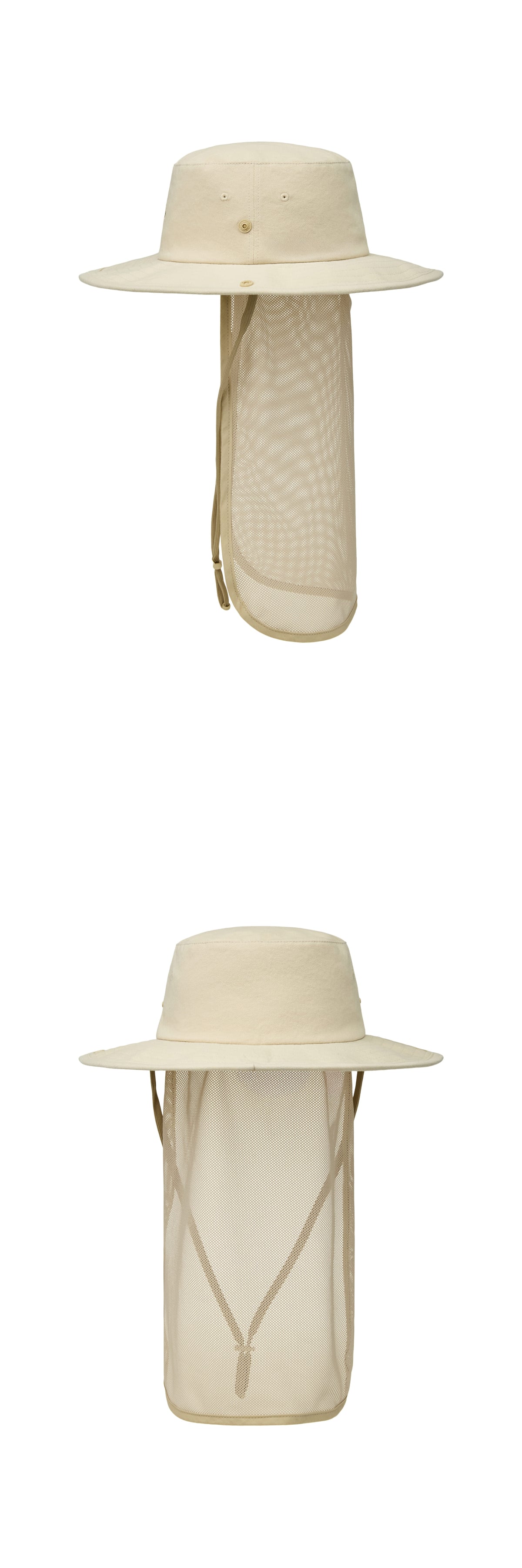 EMIS Coastal Cotton Bucket Hat-Beige