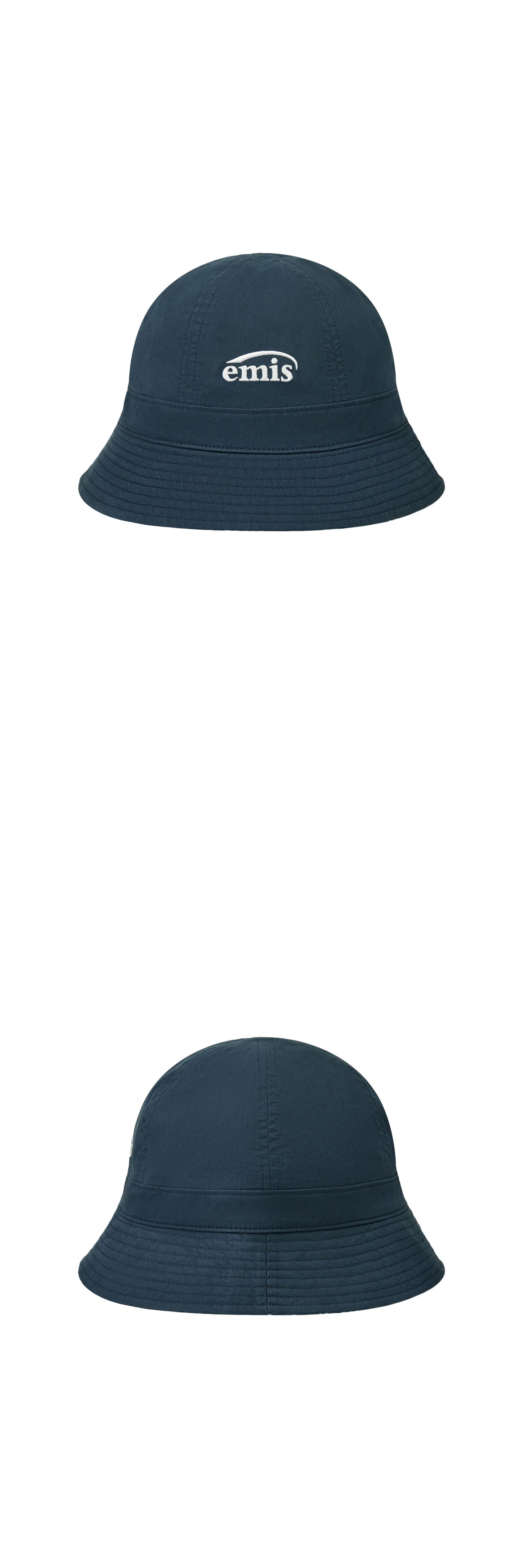 EMIS Coastal Reversible Bucket Hat-Navy