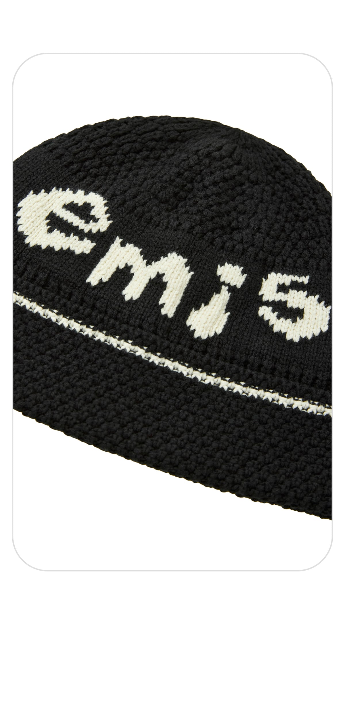 EMIS Coastal Logo Beanie-Black