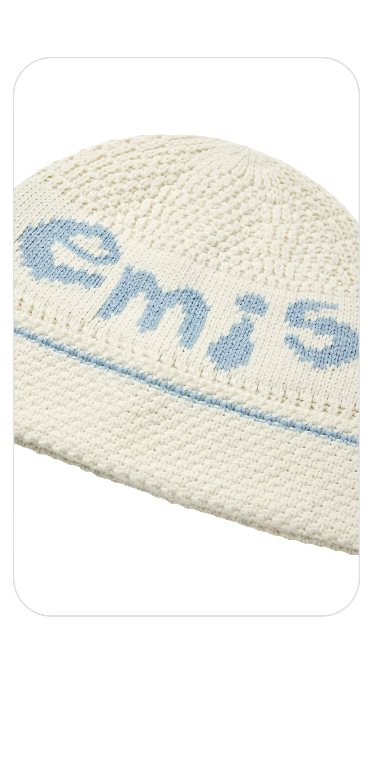 EMIS Coastal Logo Beanie-Ivory