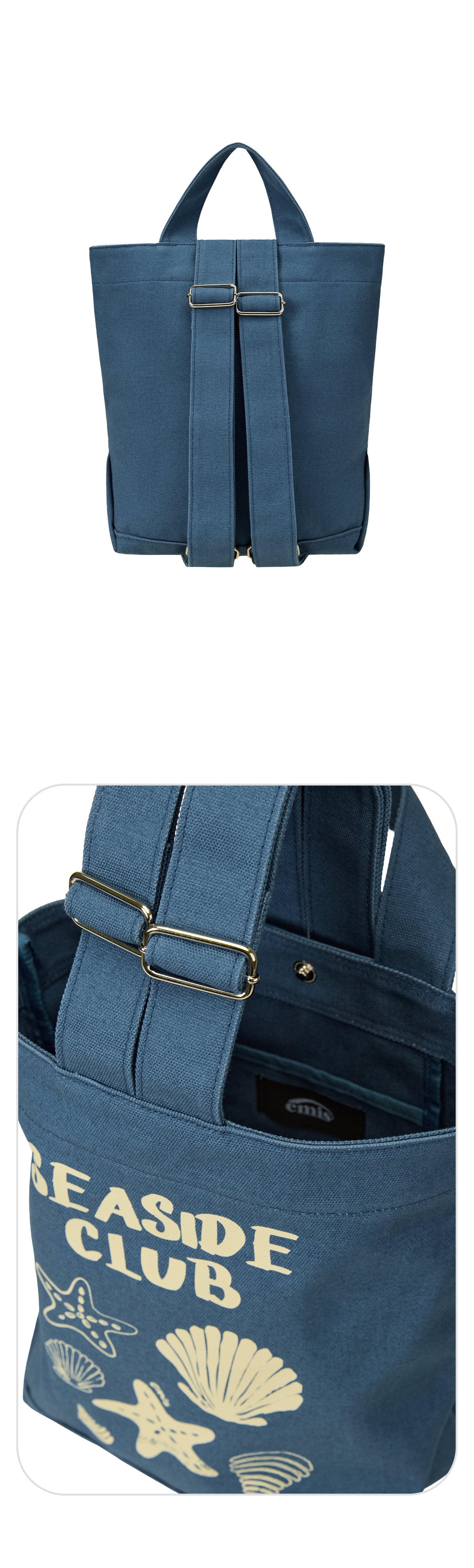 EMIS Coastal Two Way Bag-Blue