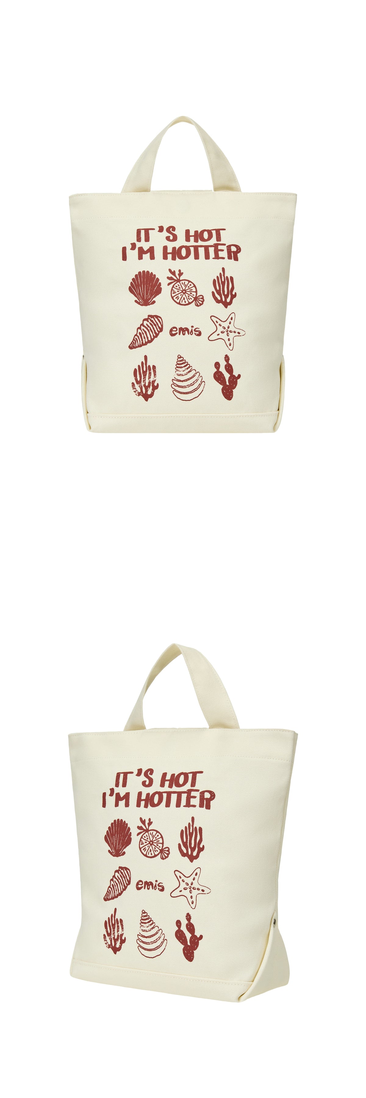 EMIS Coastal Two Way Bag-Ivory