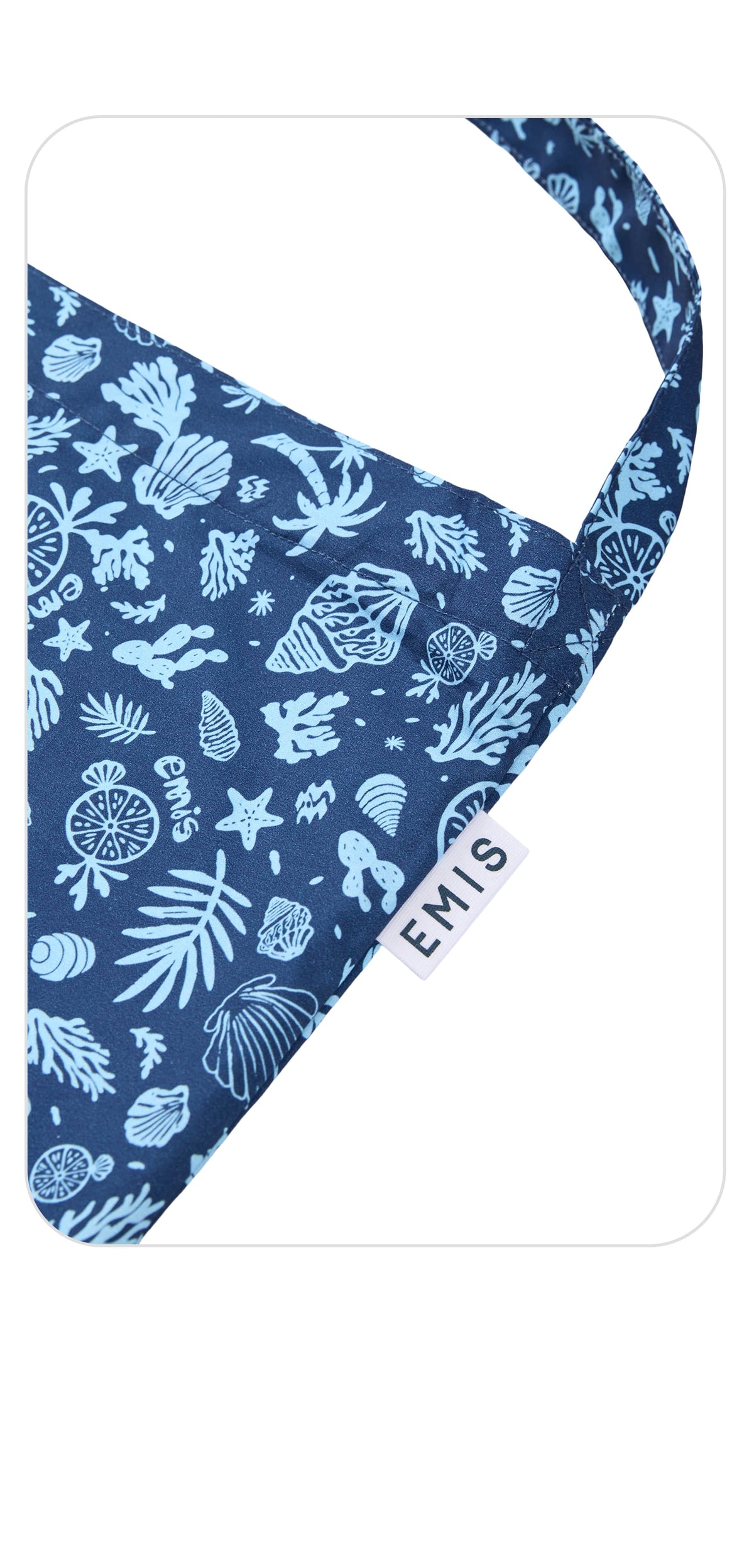 EMIS Coastal Logo Eco Bag-Blue