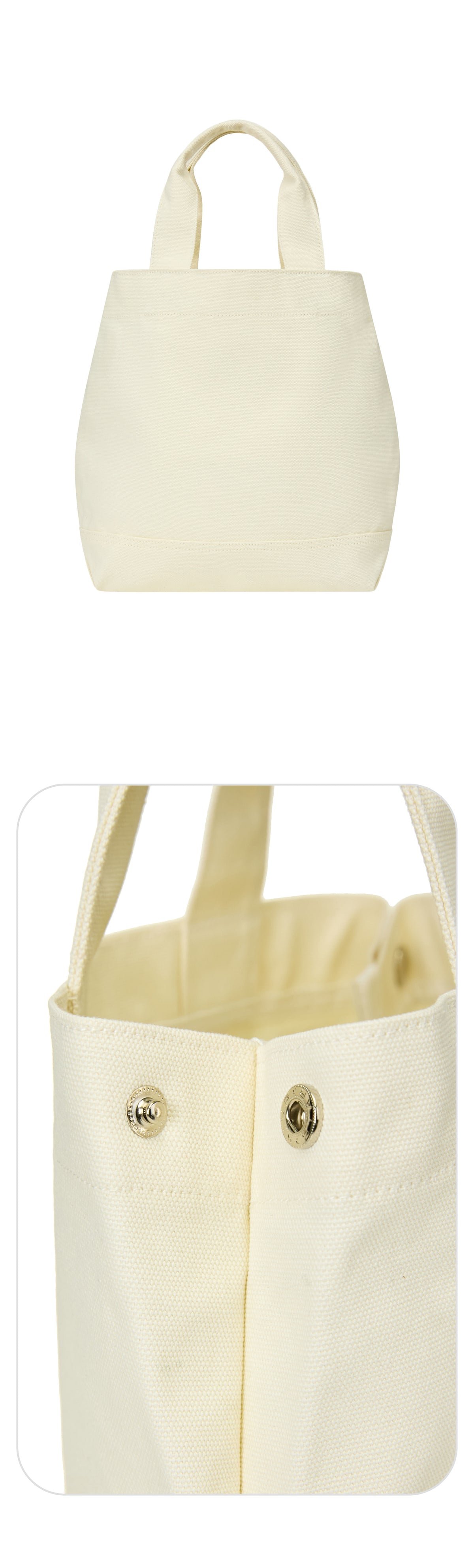 EMIS Quote Coastal Tote Bag-Ivory