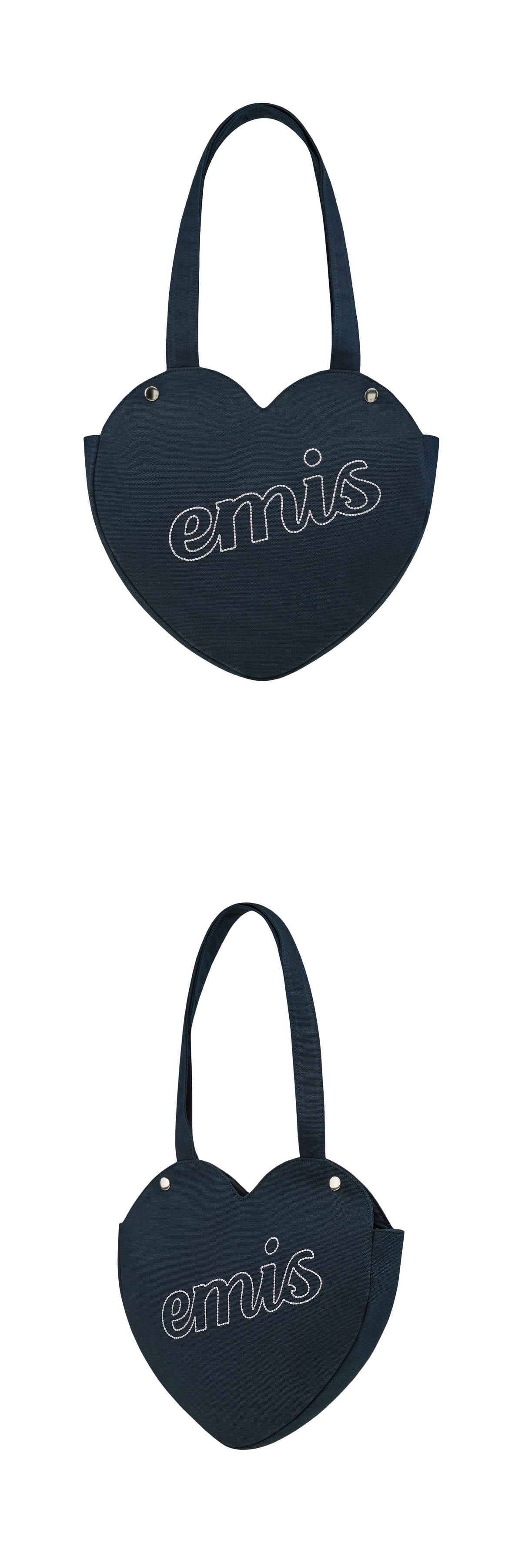 EMIS Heart Bag-Navy