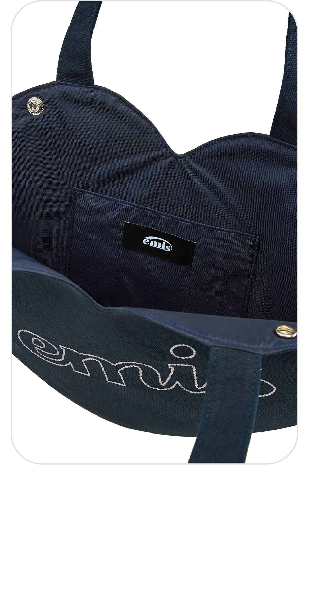 EMIS Heart Bag-Navy