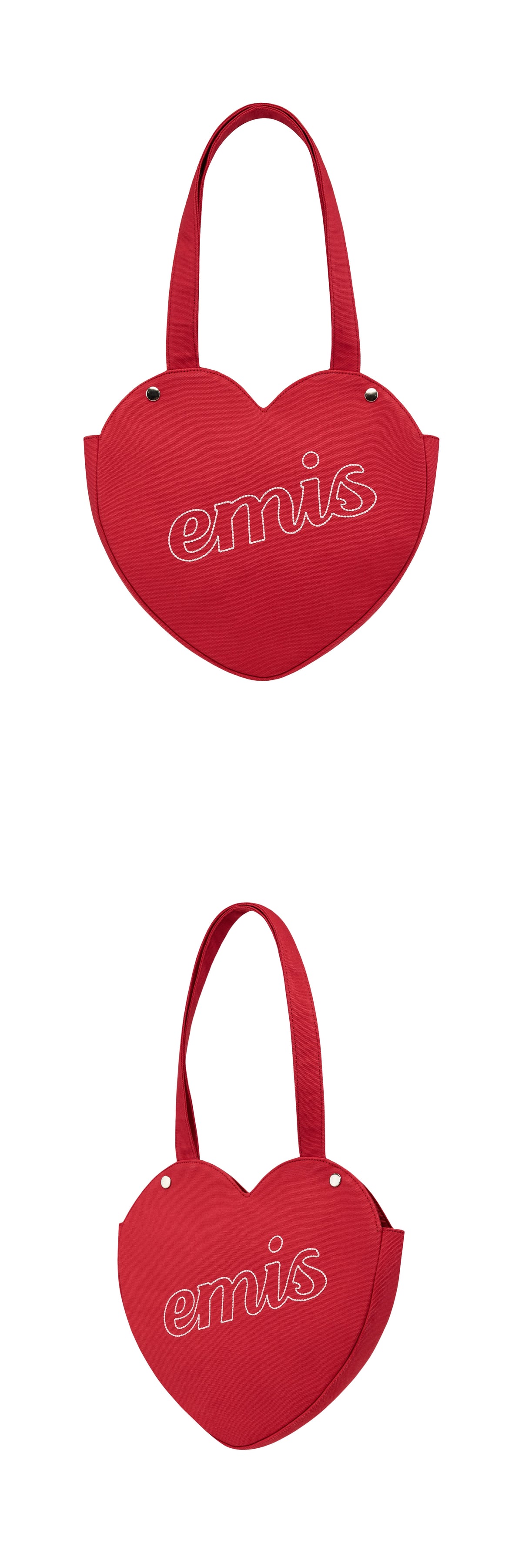 EMIS Heart Bag-Red