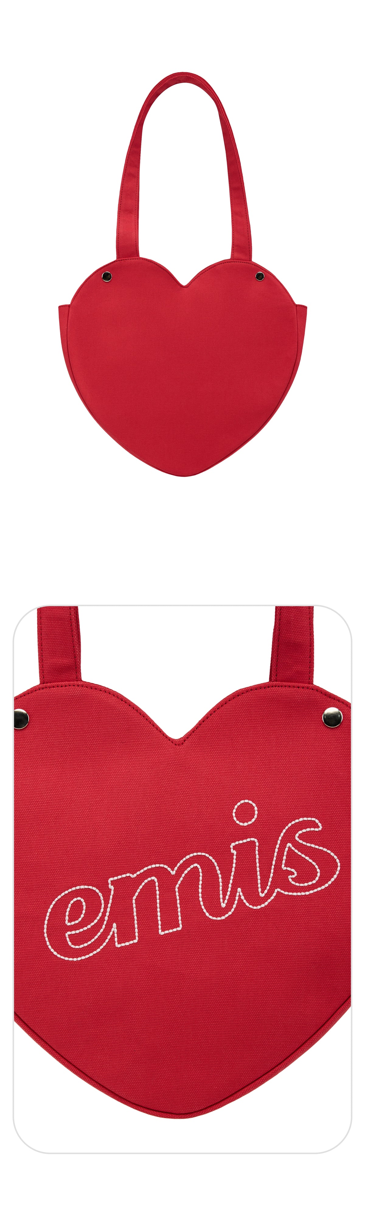 EMIS Heart Bag-Red