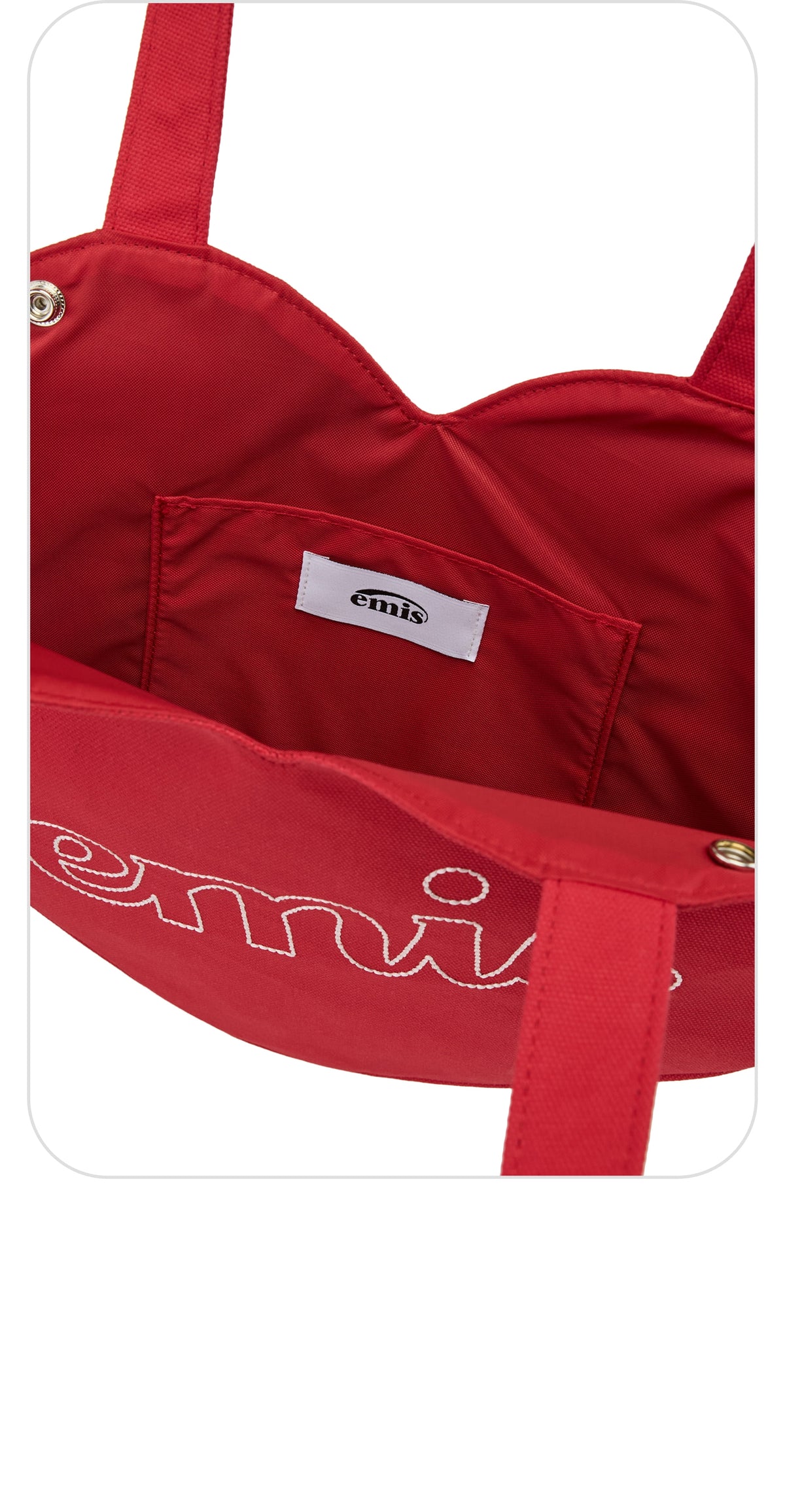 EMIS Heart Bag-Red