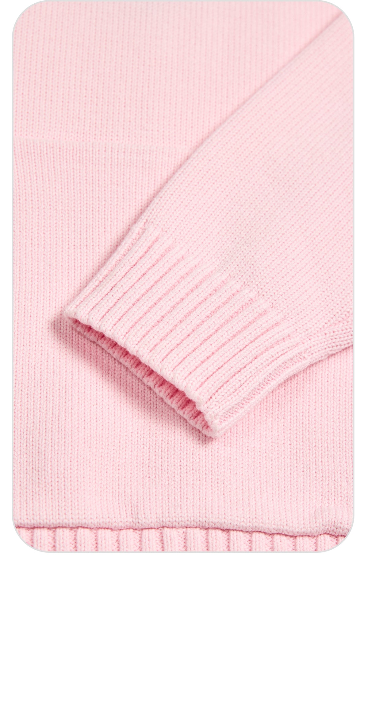 EMIS Heart Logo Pocket Pullover-Pink