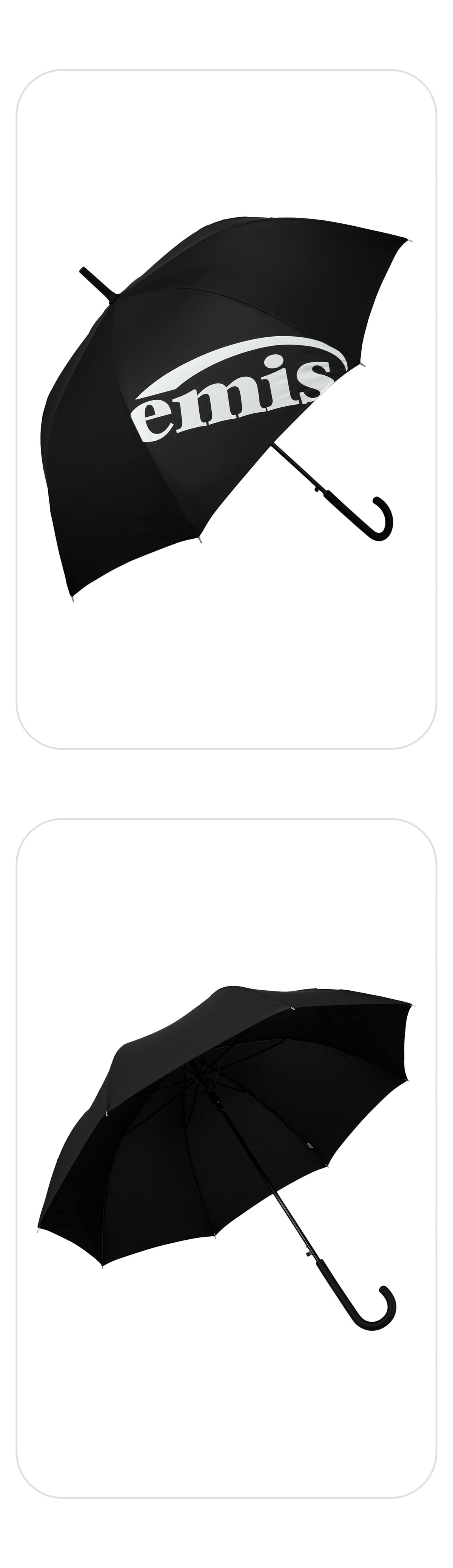 EMIS Stick Umbrella-Black
