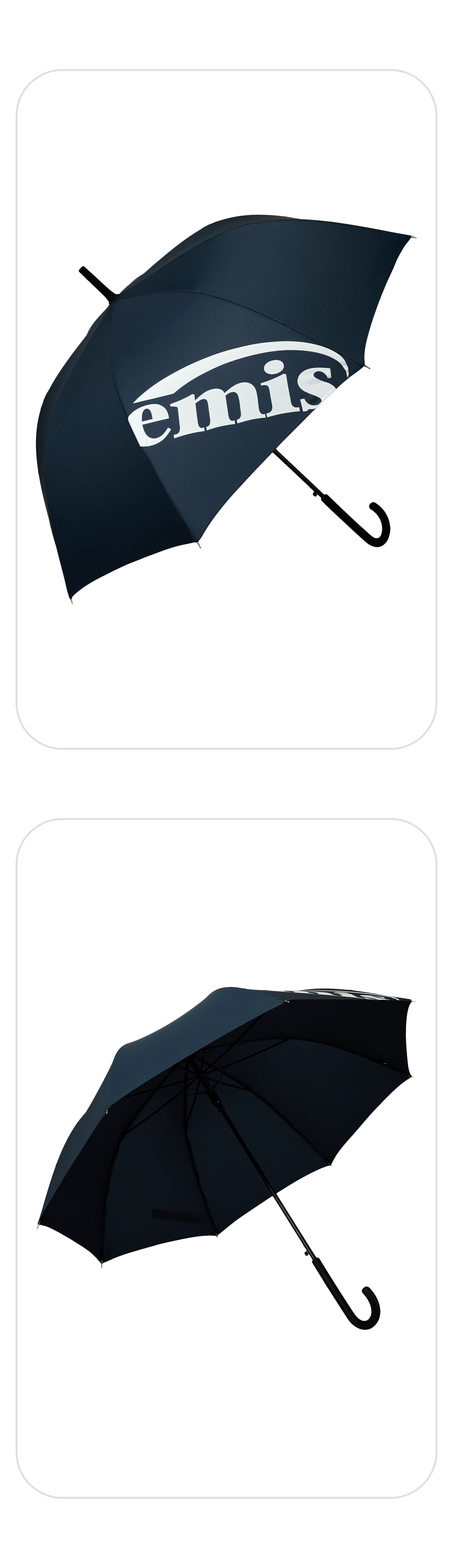 EMIS Stick Umbrella-Navy