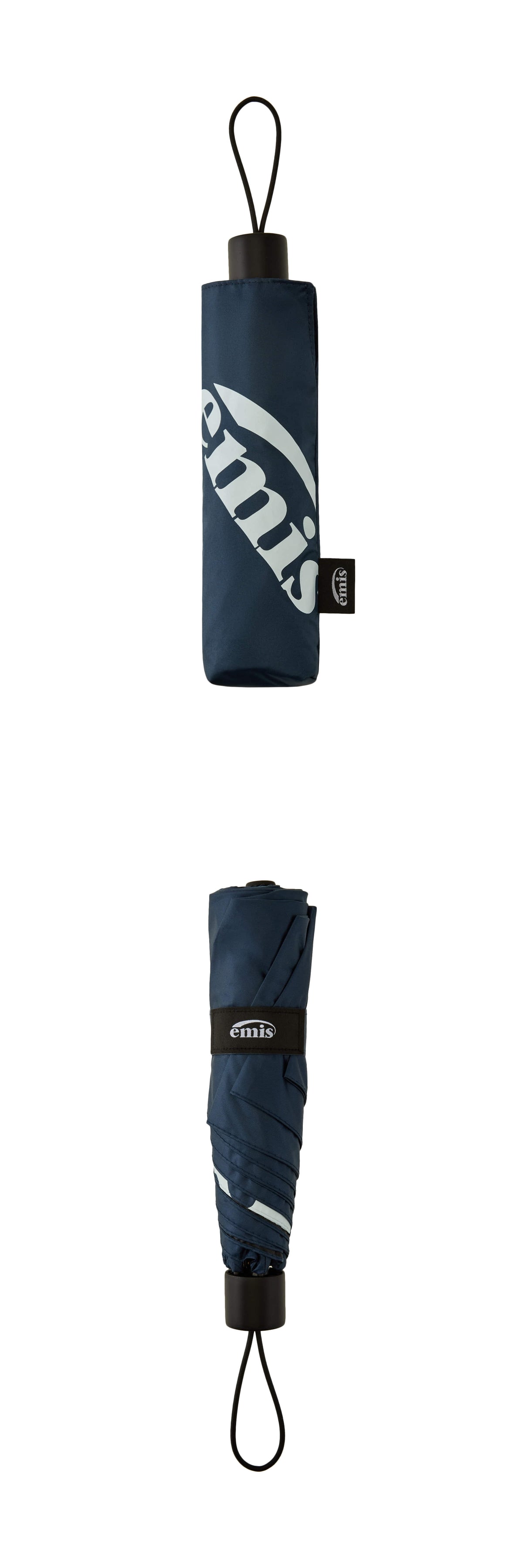 EMIS 3-Fold Manual Sun Umbrella-Navy