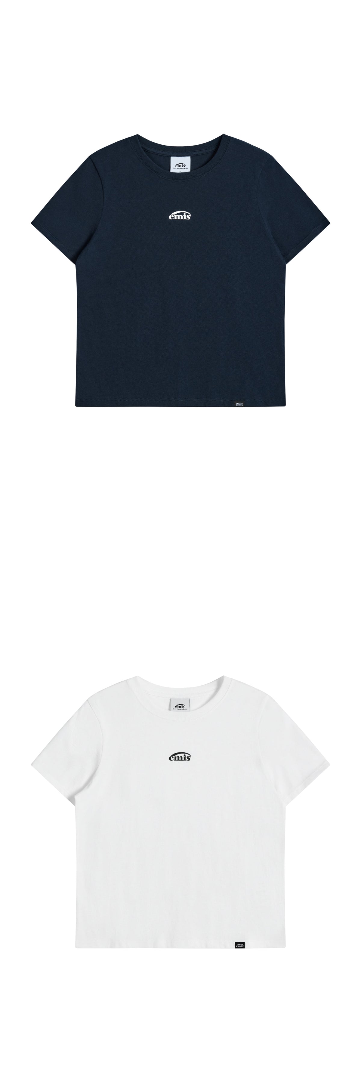 Emis 3Pack T-Shirt Set A (WH/NA/PK)