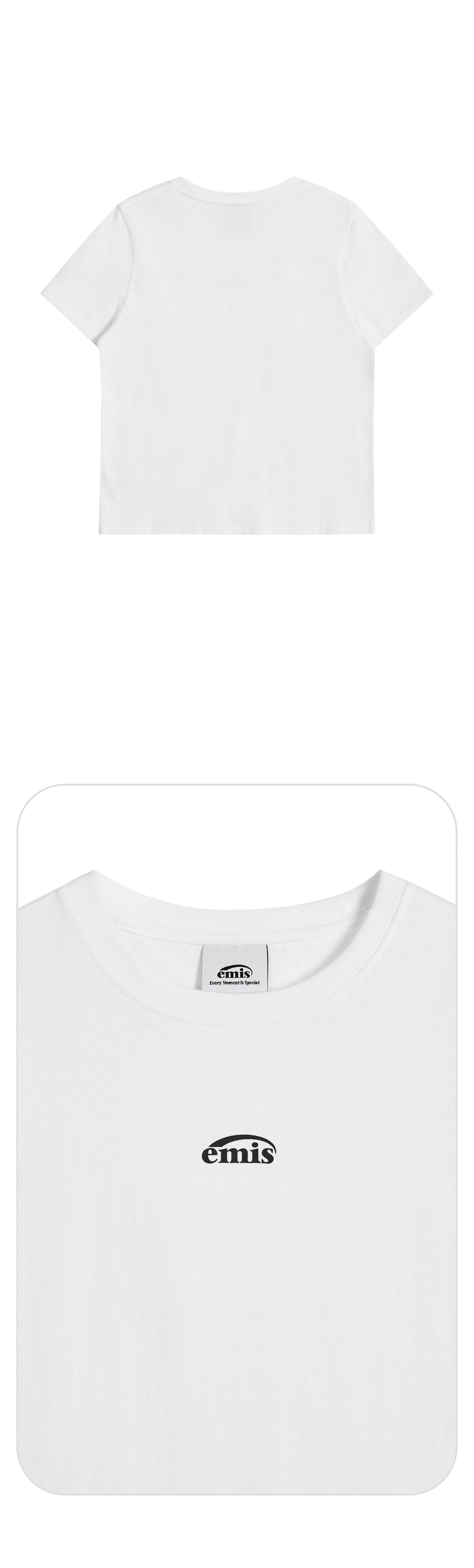 Emis 3Pack T-Shirt Set A (WH/NA/PK)