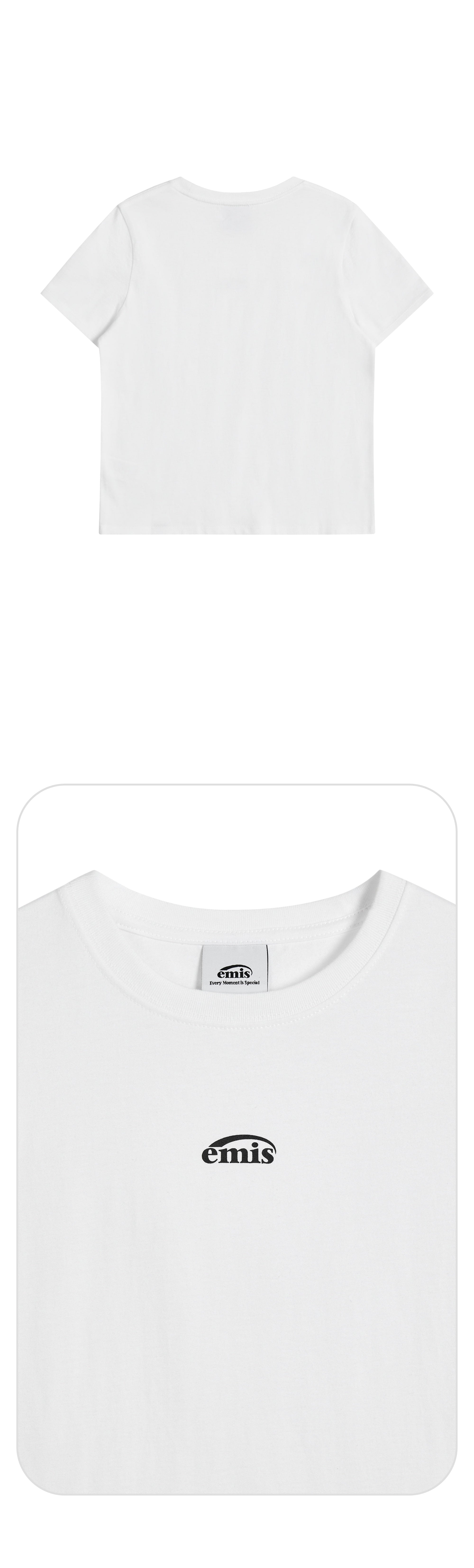 Emis 3Pack T-Shirt Set A (WH/NA/PK)