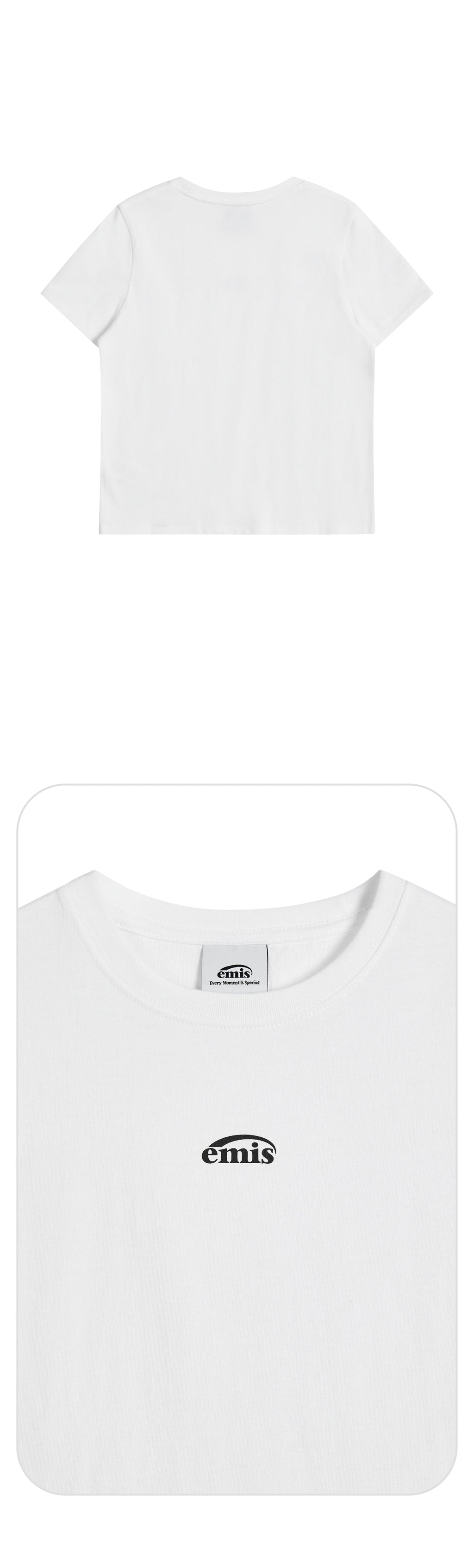 Emis 3Pack T-Shirt Set A (WH/NA/PK)
