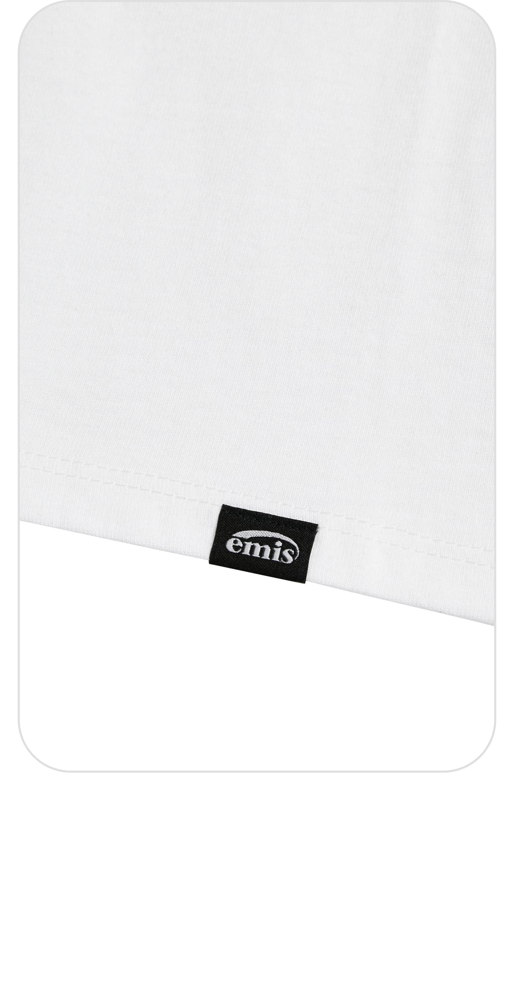 Emis 3Pack T-Shirt Set A (WH/NA/PK)
