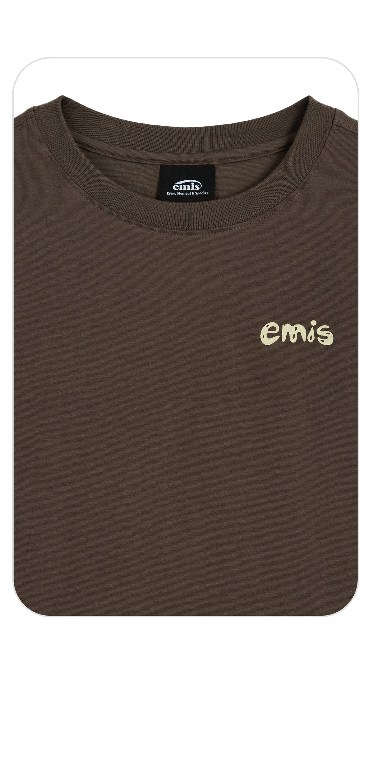 Emis Coastal Baby T-Shirt-Brown