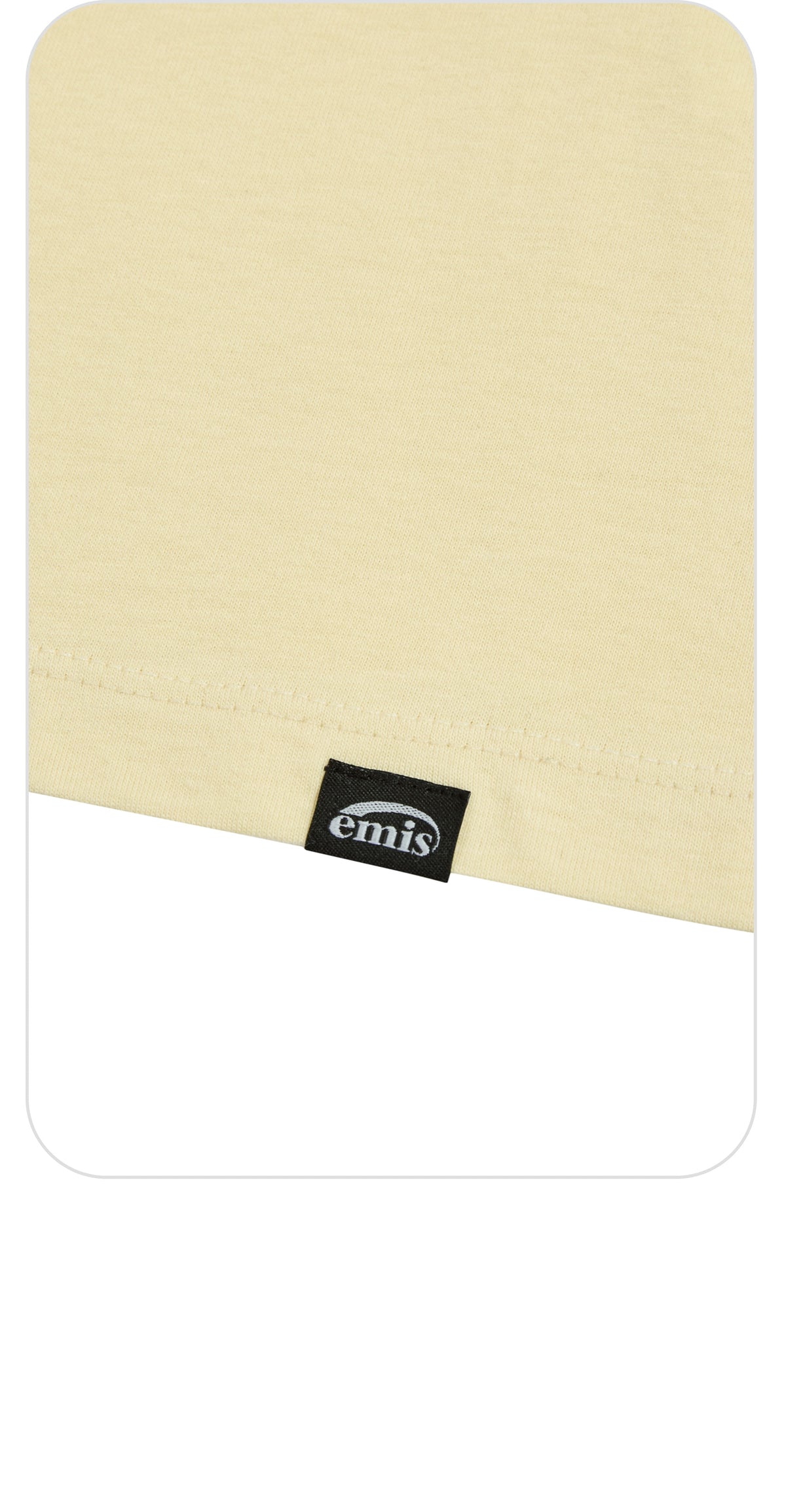 EMIS Coastal Raglan T-Shirt-Yellow