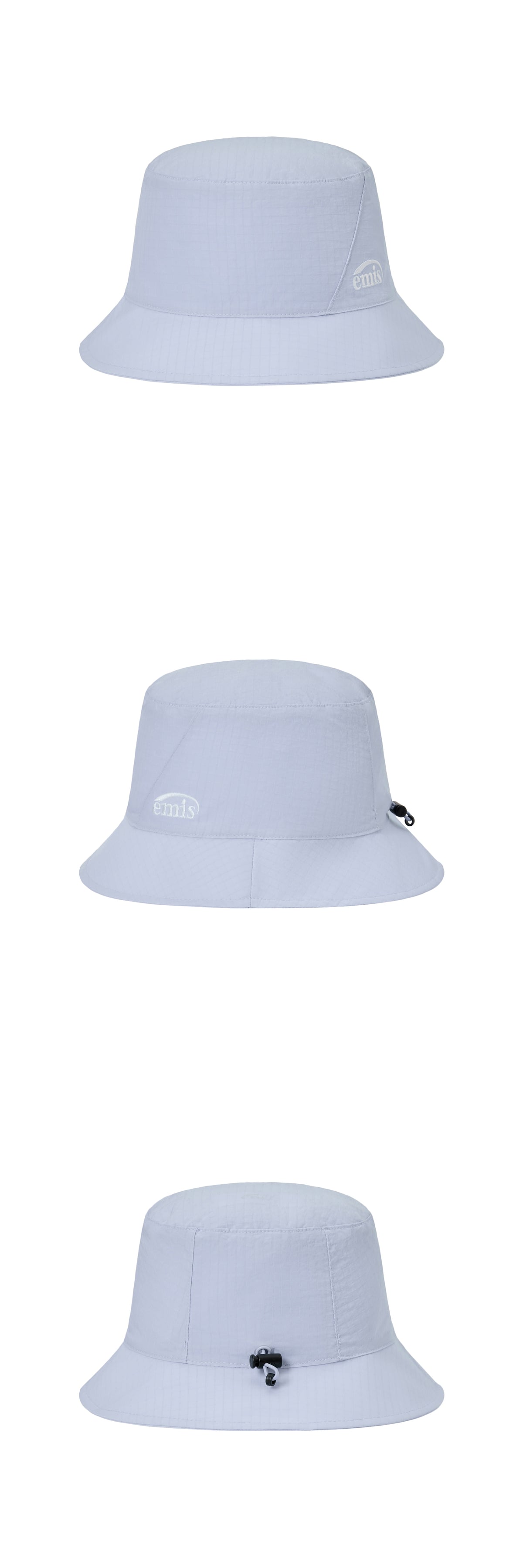 Emis Packable Bucket Hat-Pastel Blue