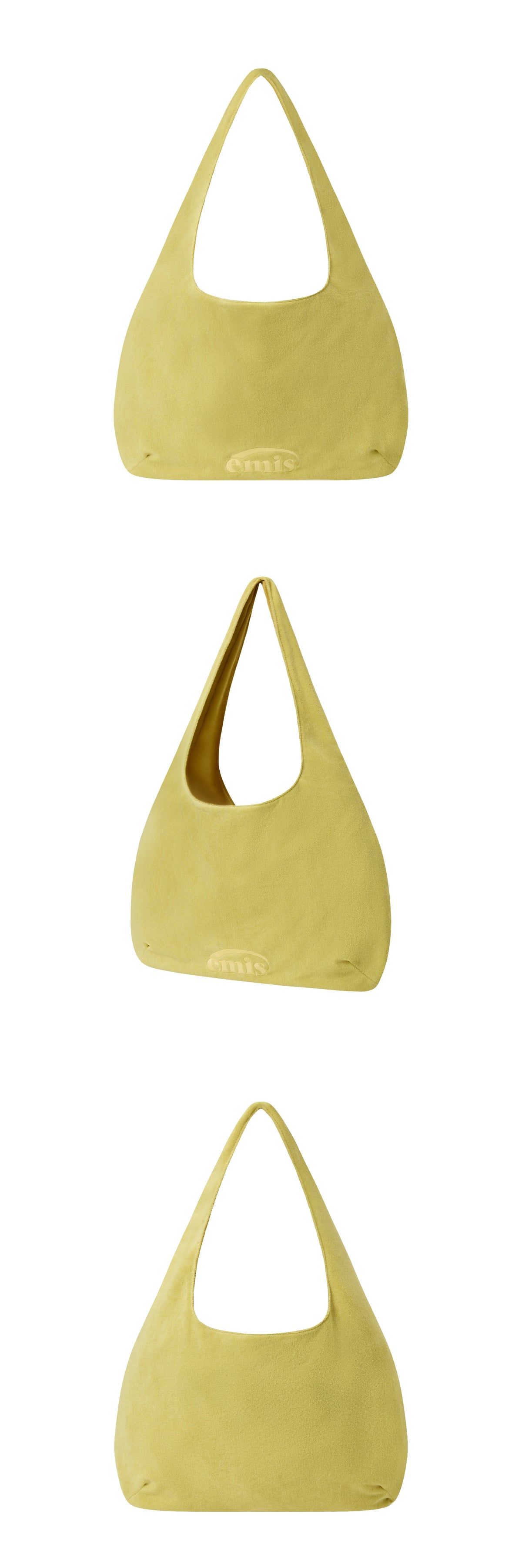 EMIS Terry Shoulder Bag-Yellow