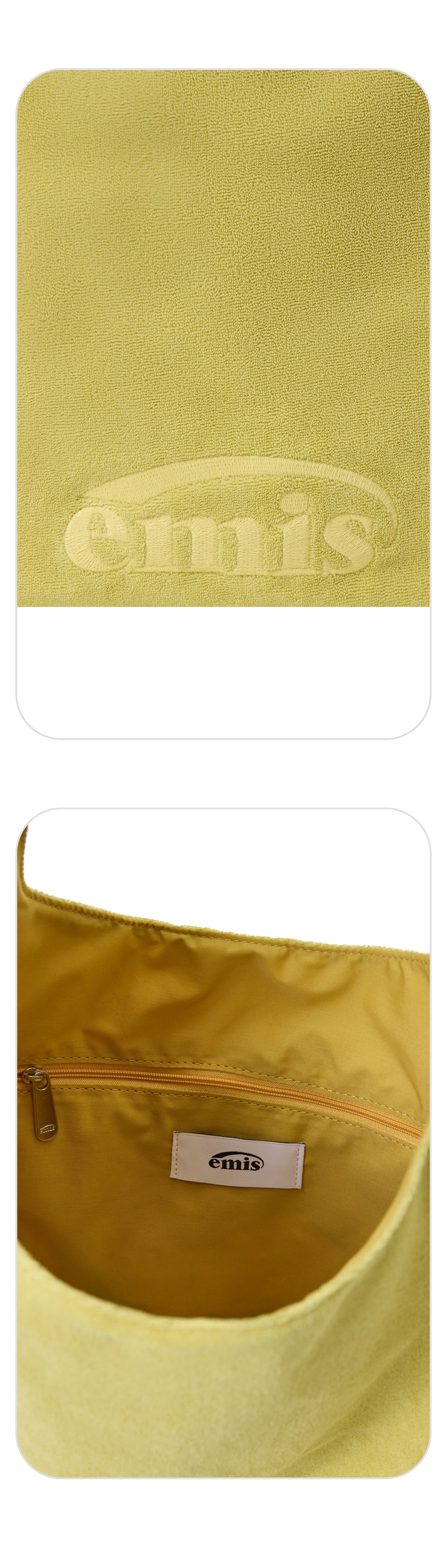 EMIS Terry Shoulder Bag-Yellow