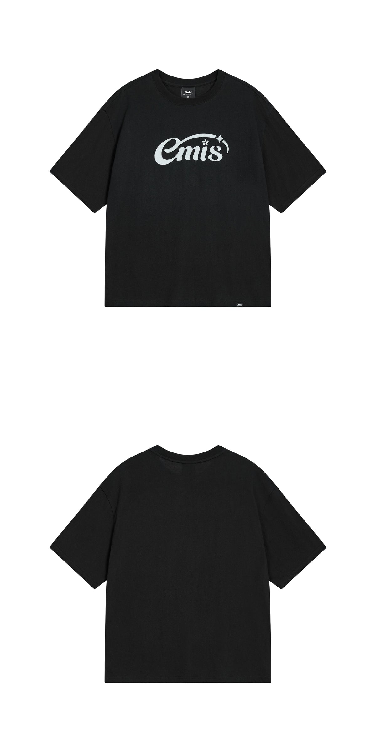 EMIS Halo Logo T-Shirt-Black