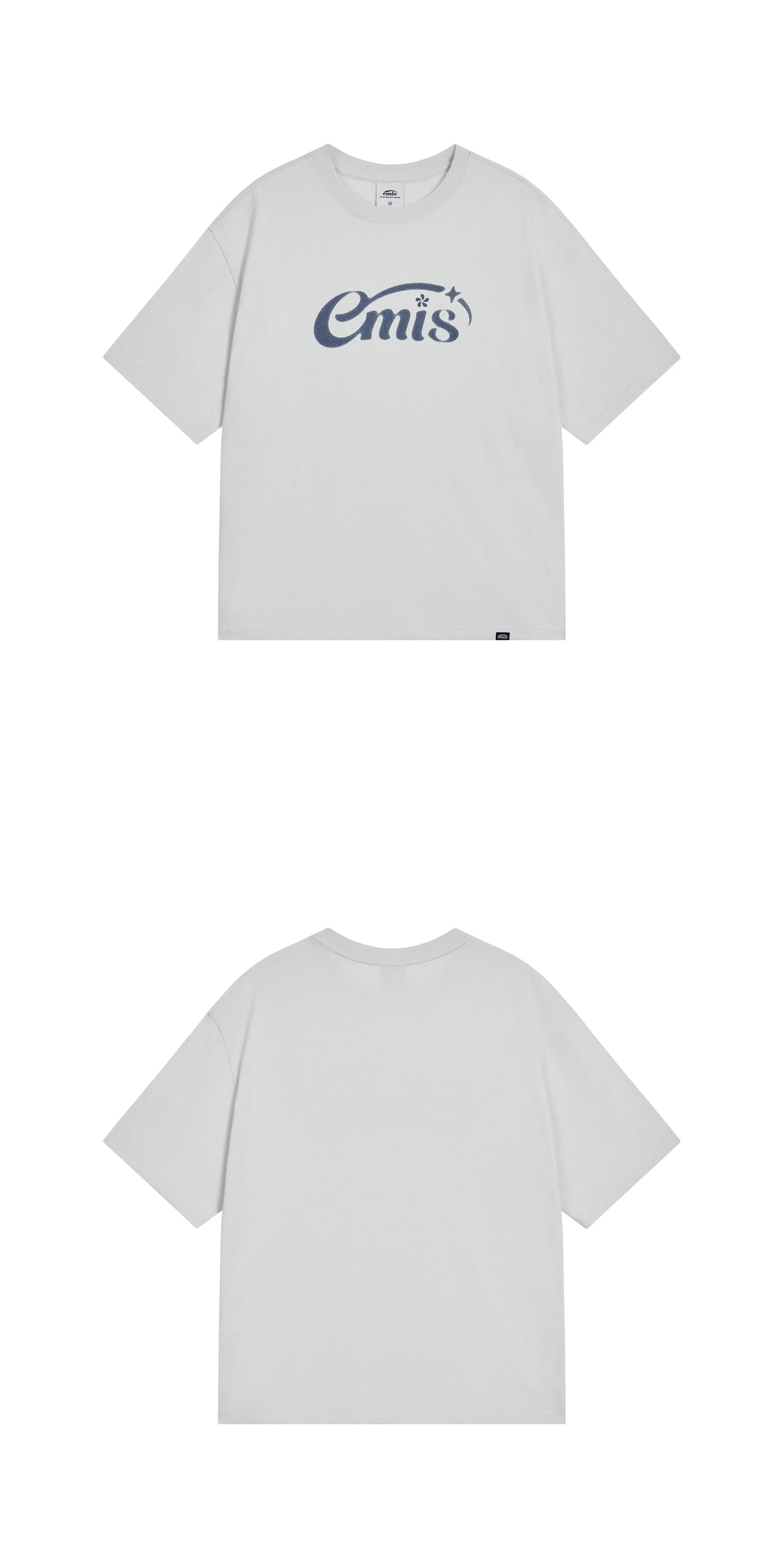 EMIS Halo Logo T-Shirt-Light Gray